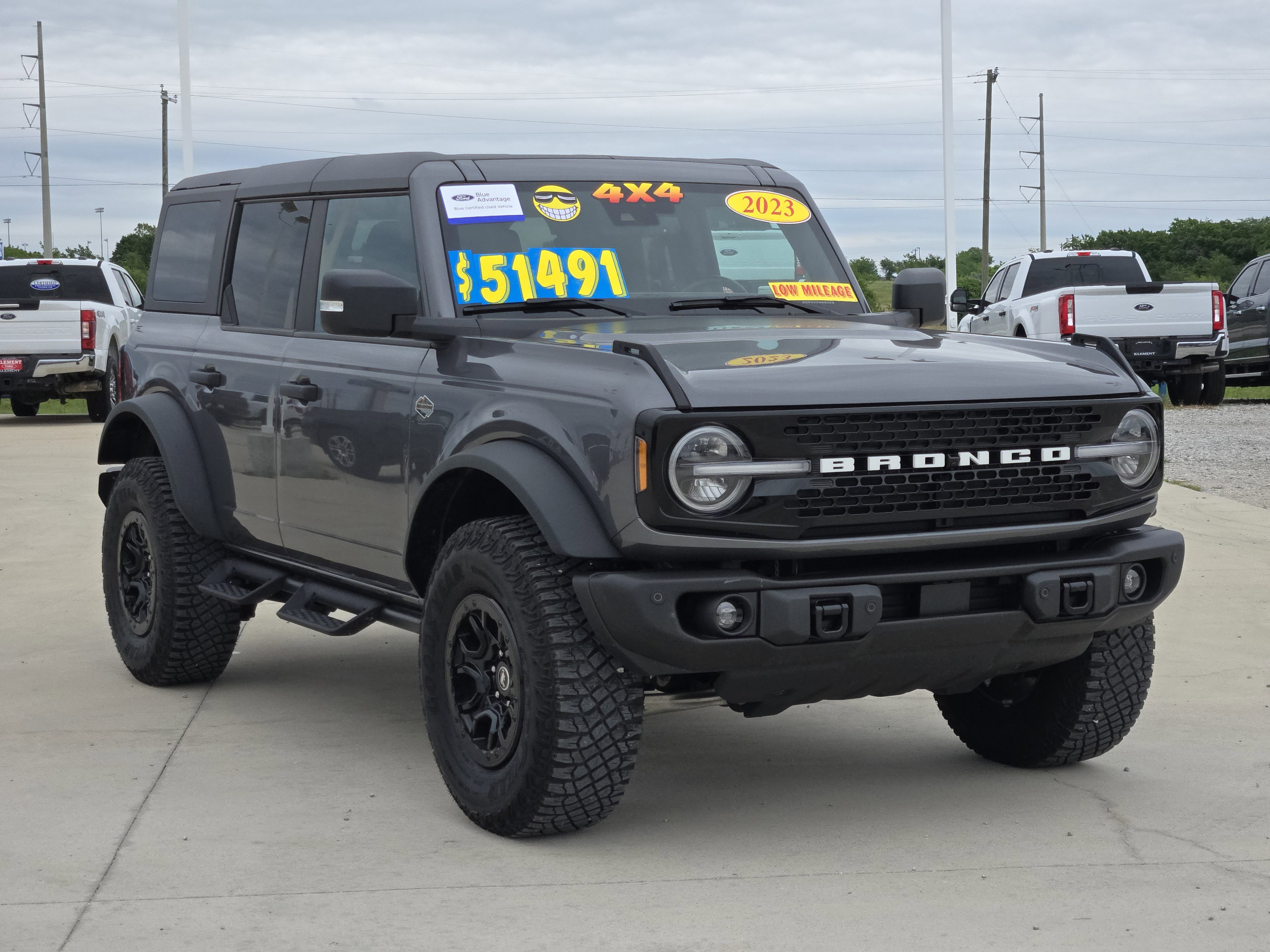 Certified 2023 Ford Bronco Wildtrak AWD/4WD image 3