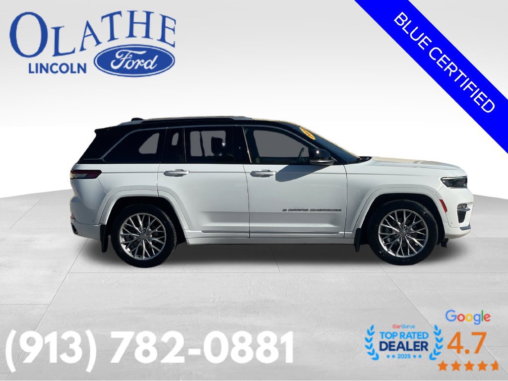 Used 2022 Jeep Grand Cherokee Summit w/ MOPAR Finishing Package AWD/4WD image 7