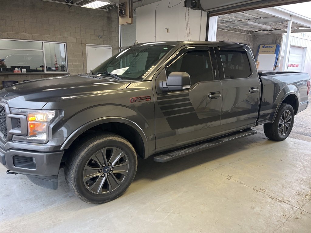 Certified 2018 Ford F150 XLT w/ Equipment Group 302A Luxury image 2