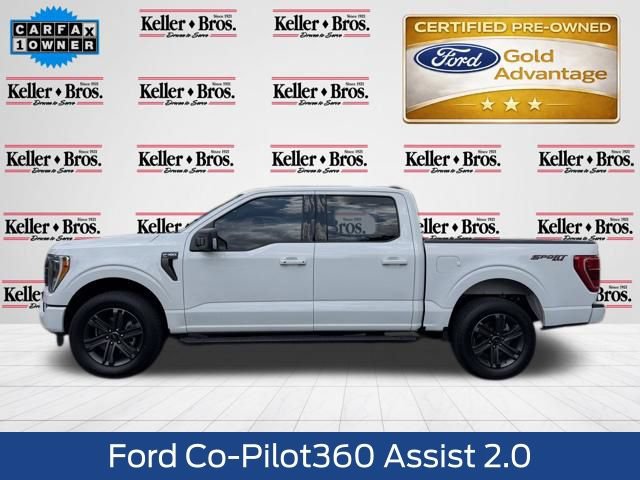 Certified 2023 Ford F150 XLT w/ Equipment Group 302A High AWD/4WD image 4