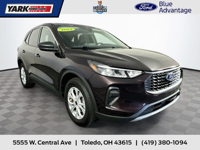 Certified 2023 Ford Escape Active