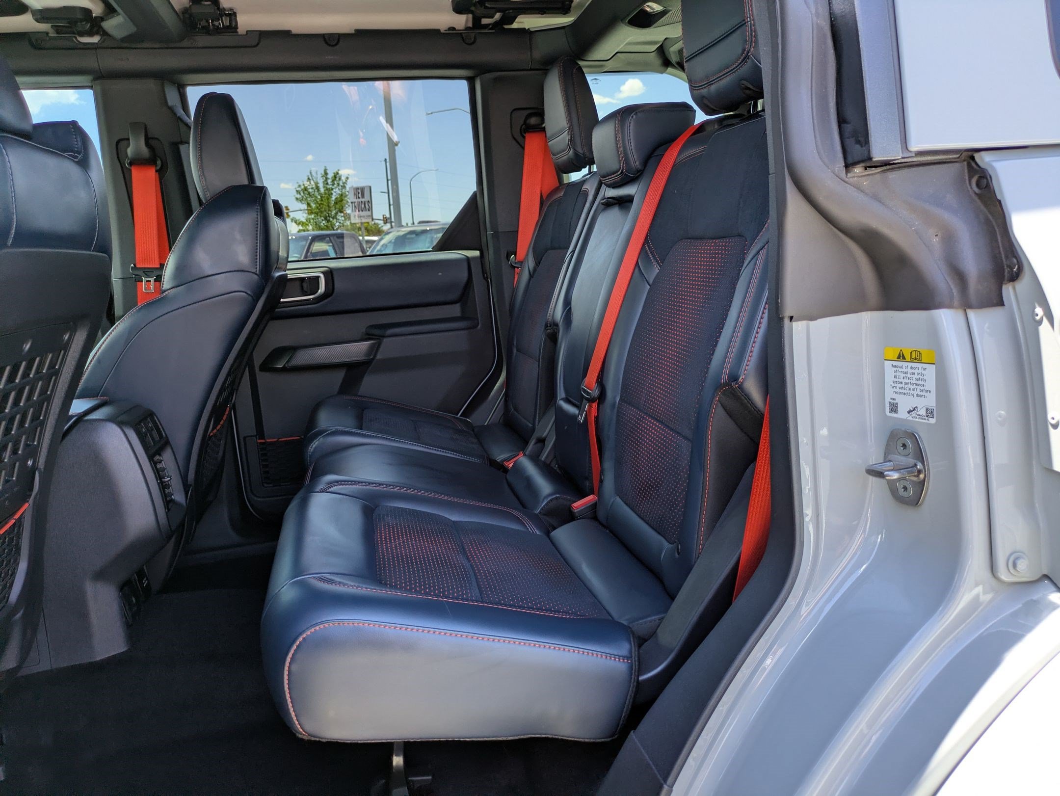 Certified 2026 Ford Bronco Raptor w/ Interior Carbon Fiber Pack AWD/4WD image 28