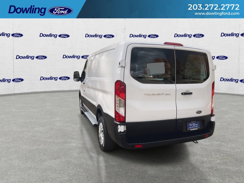 Certified 2024 Ford Transit 250 Low Roof w/ Exterior Upgrade Package image 7