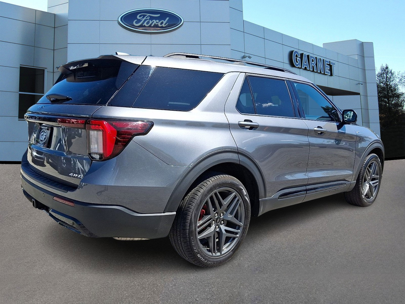 Certified 2025 Ford Explorer ST-Line w/ Premium Package AWD/4WD image 8