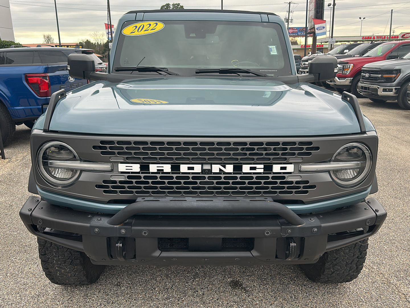 Certified 2022 Ford Bronco Badlands image 99