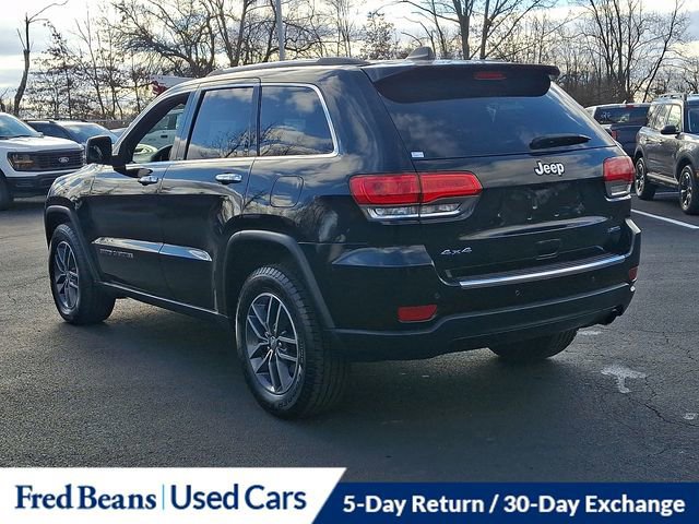 Used 2018 Jeep Grand Cherokee Limited image 5