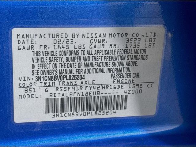 Used 2023 Nissan Versa S image 29