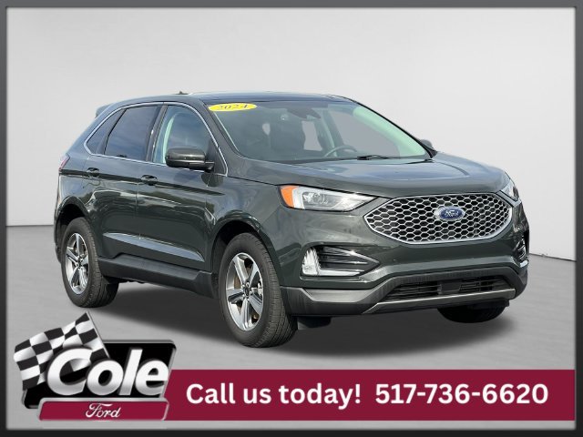 Certified 2024 Ford Edge SEL w/ Convenience Package