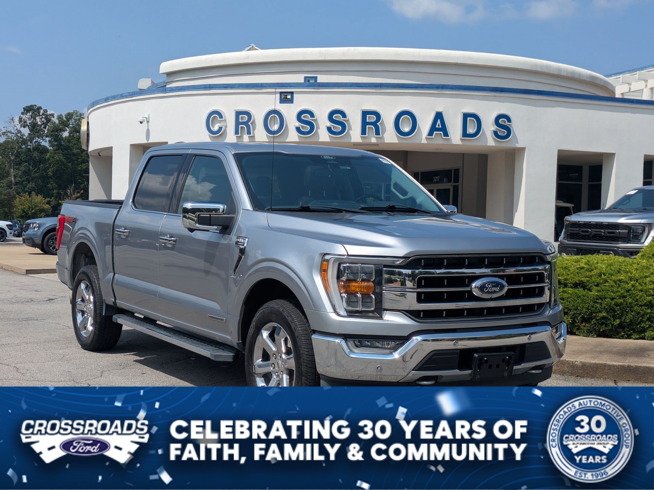 Certified 2021 Ford F150 Lariat