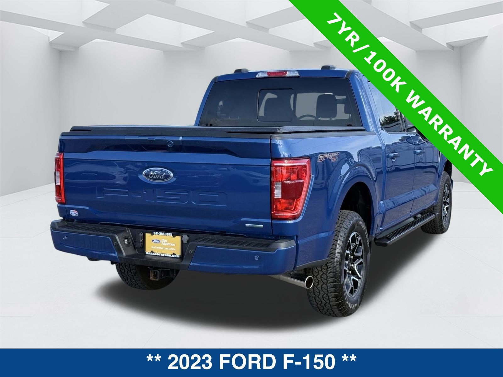 Certified 2023 Ford F150 XLT w/ Equipment Group 302A High image 5