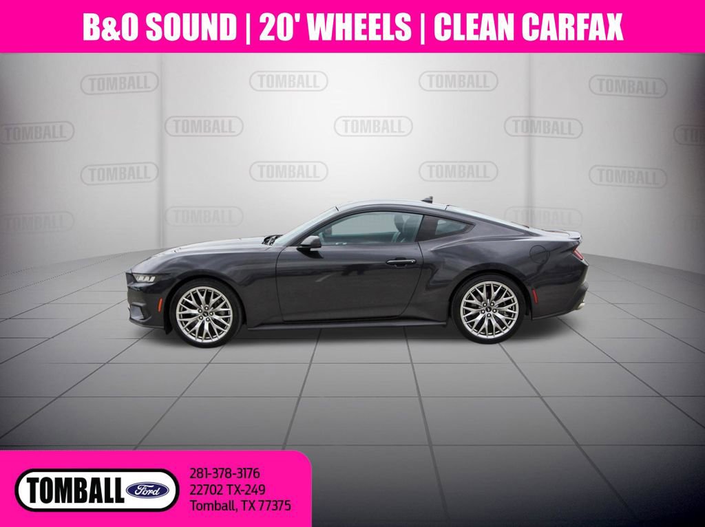 Certified 2024 Ford Mustang Premium RWD image 4