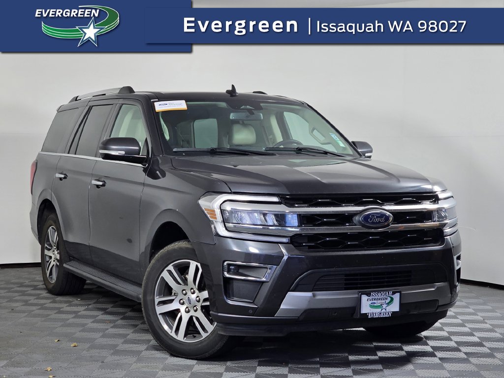 Certified 2024 Ford Expedition Limited