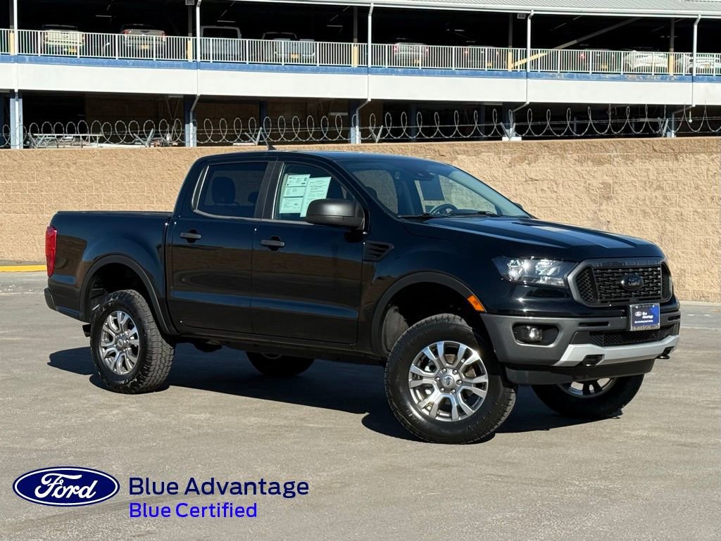 Certified 2023 Ford Ranger XLT w/ Equipment Group 301A Mid image 4