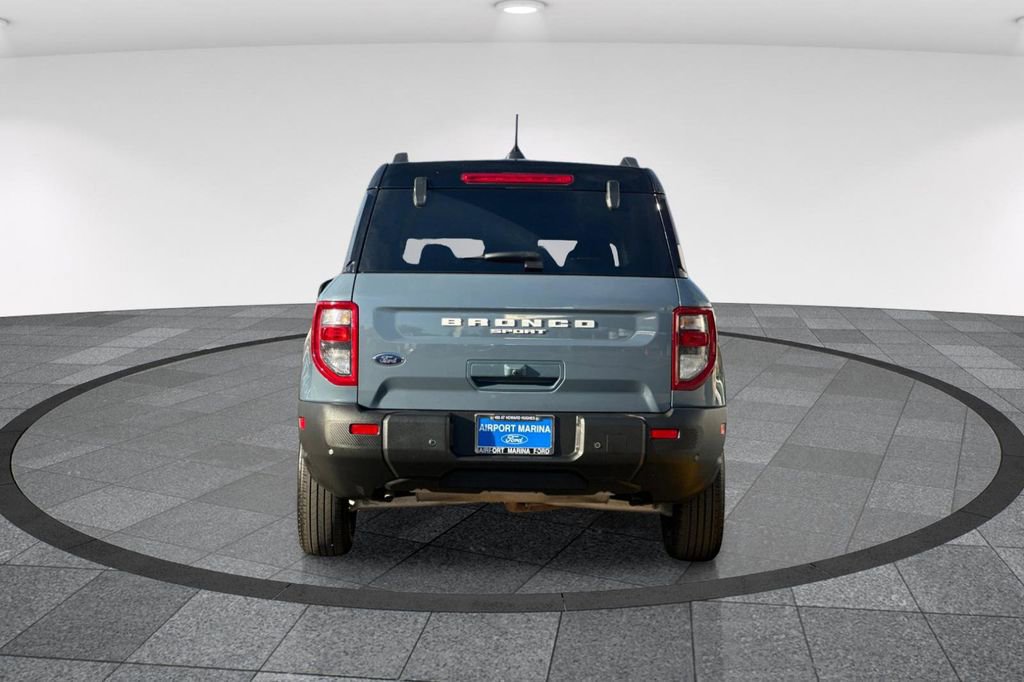 Certified 2025 Ford Bronco Sport Outer Banks w/ Outer Banks Tech Package+ image 5