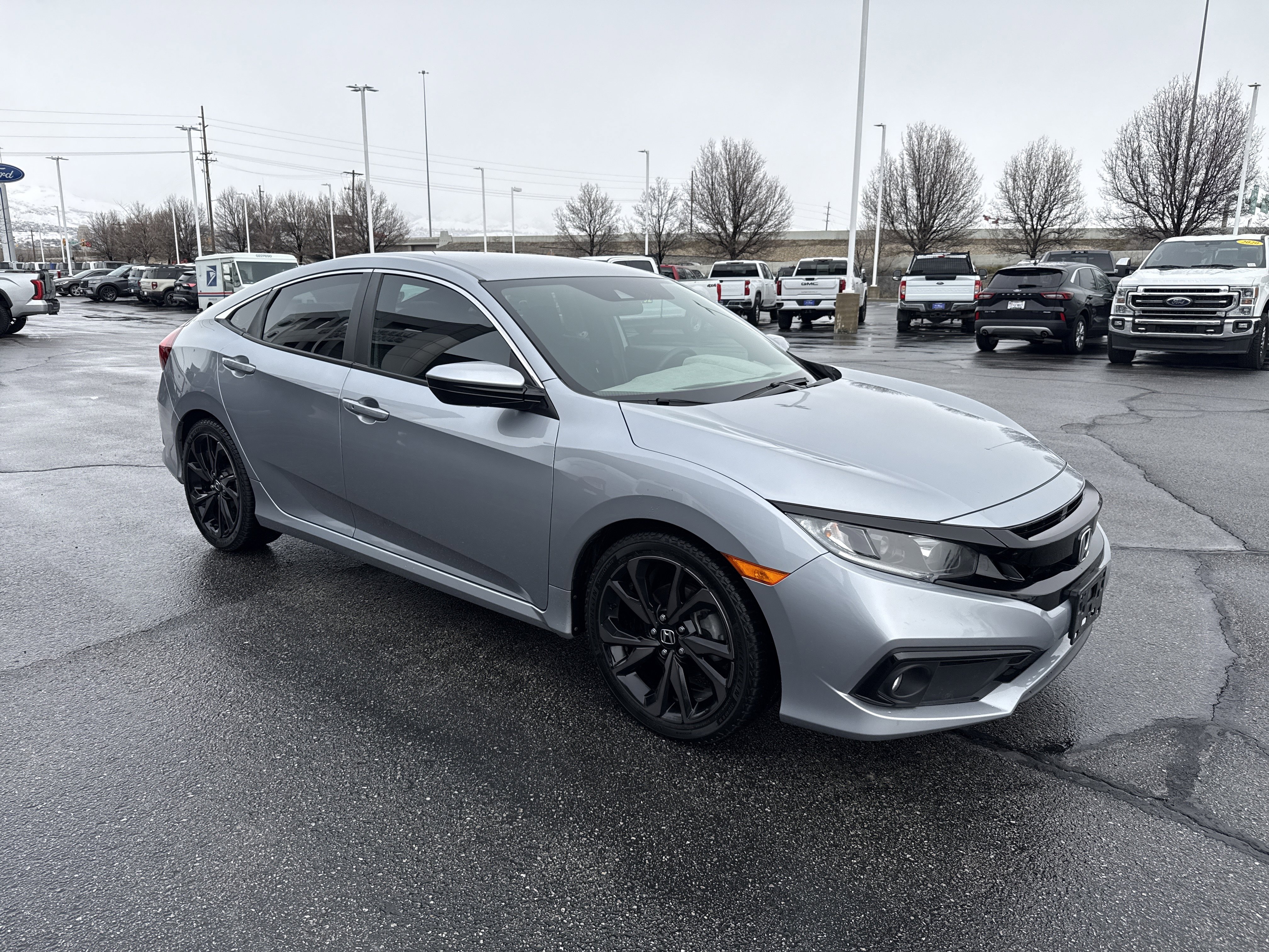 Used 2020 Honda Civic Sport image 9
