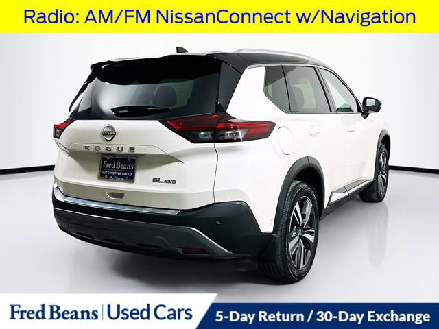 Used 2023 Nissan Rogue SL w/ SL Premium Package image 5