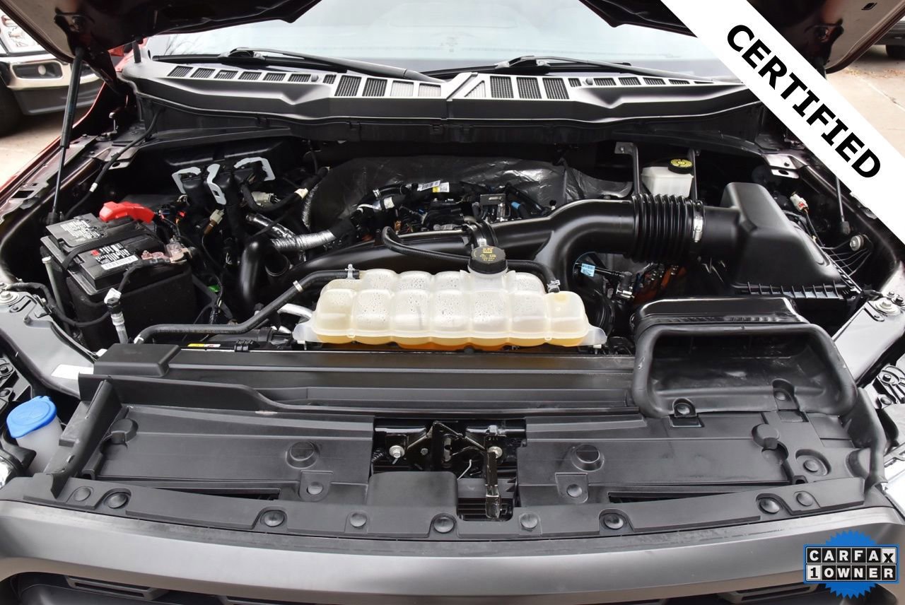 Certified 2023 Ford F150 XLT w/ Equipment Group 302A High image 42