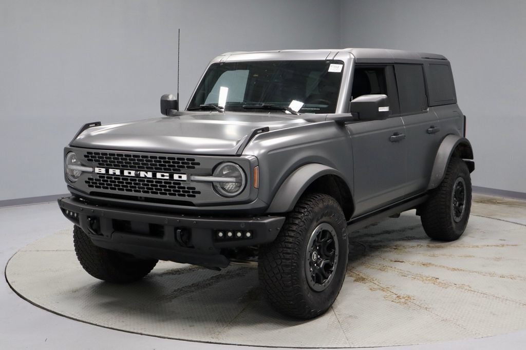Certified 2022 Ford Bronco Badlands AWD/4WD image 9