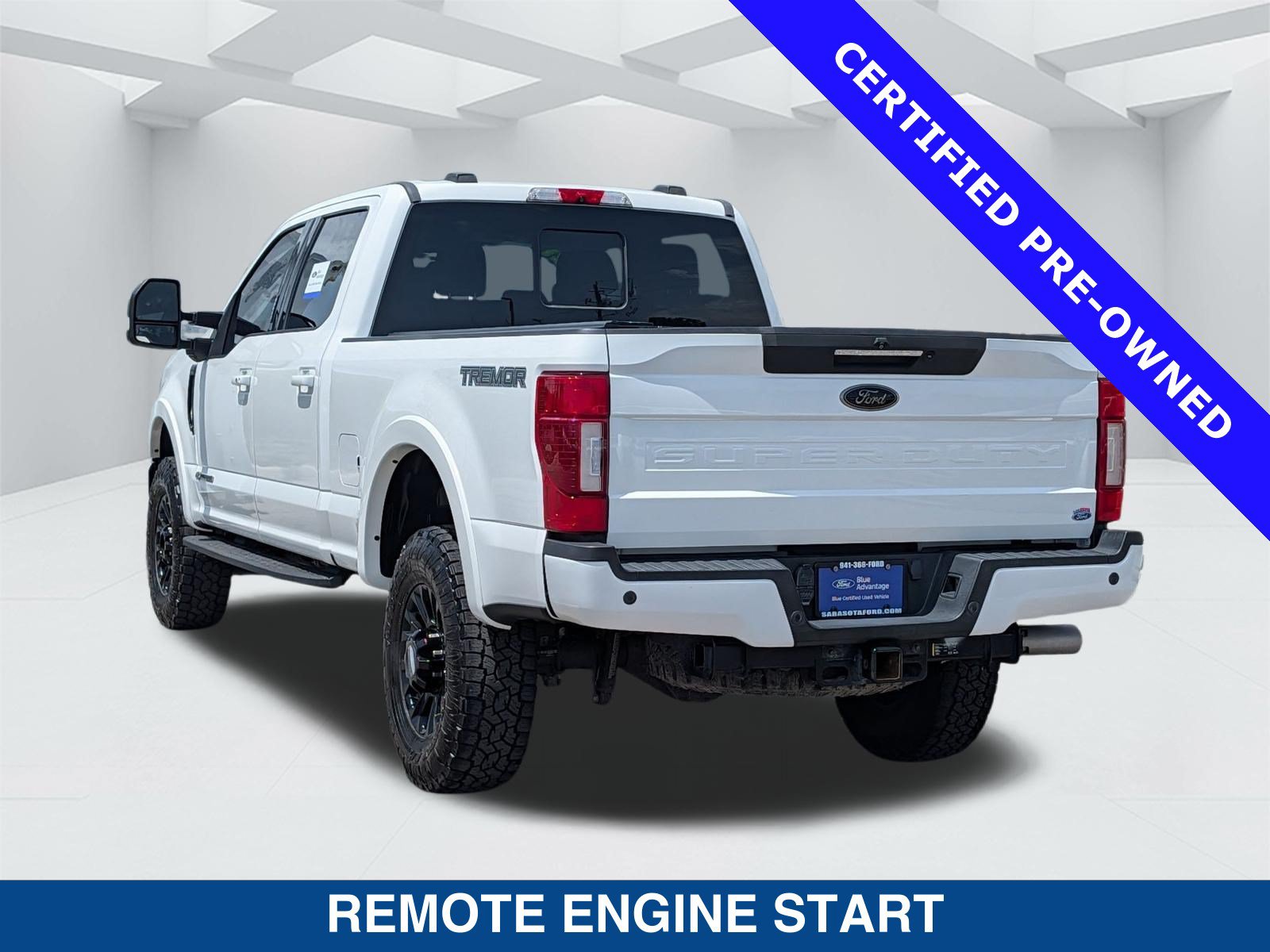 Certified 2021 Ford F250 Lariat AWD/4WD image 7