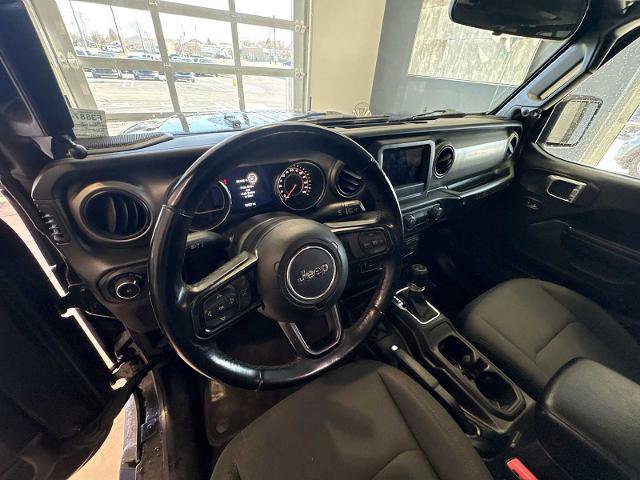 Used 2021 Jeep Wrangler Sport image 10