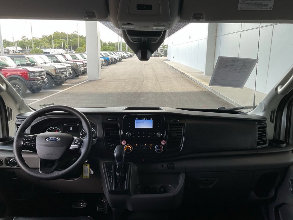 Certified 2025 Ford Transit 250 148 High Roof Extended RWD image 16