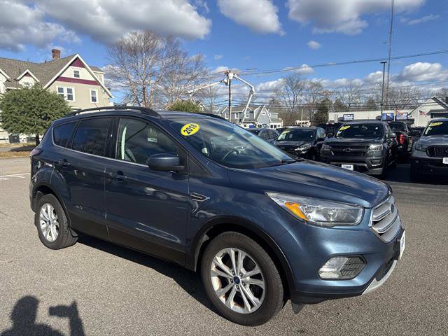 Certified 2018 Ford Escape SE image 10