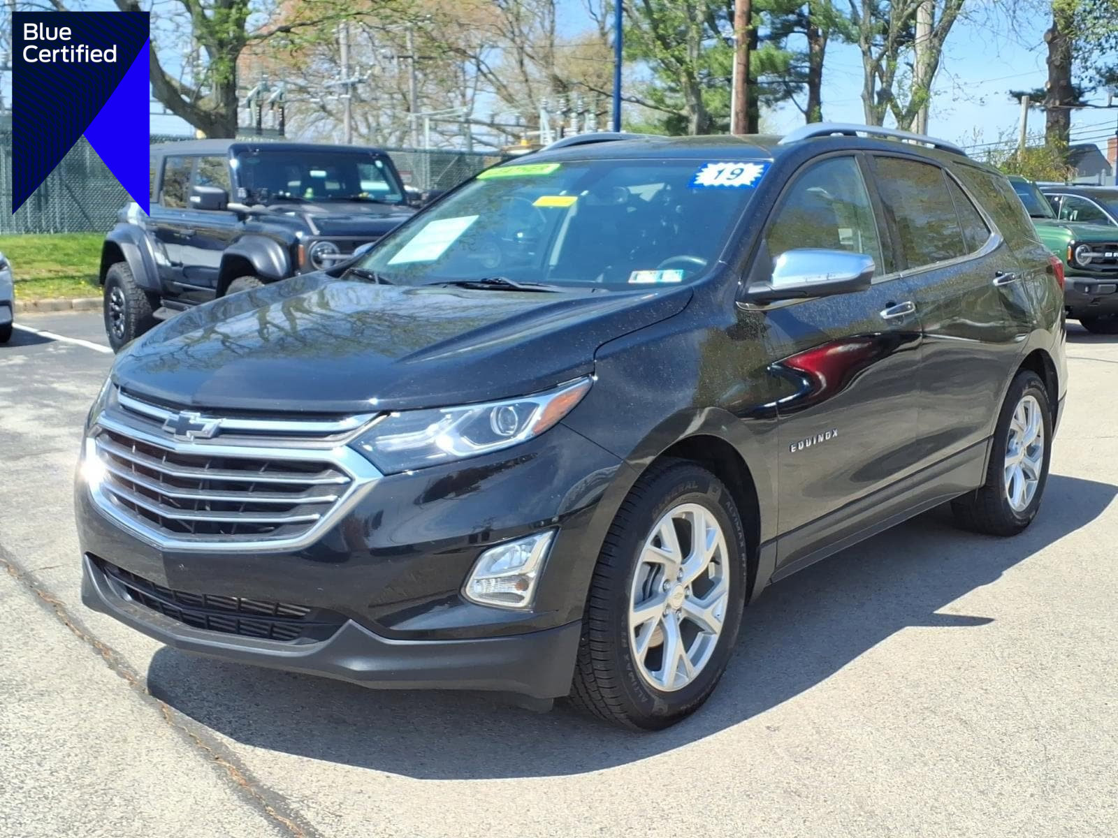 Used 2019 Chevrolet Equinox Premier image 1