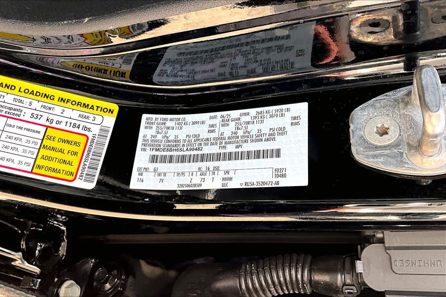 Certified 2025 Ford Bronco Outer Banks AWD/4WD image 34