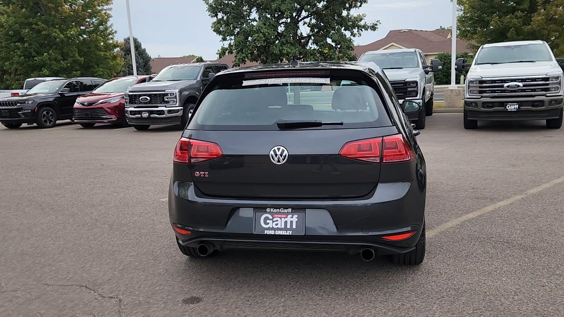 Used 2017 Volkswagen GTI Autobahn FWD image 17