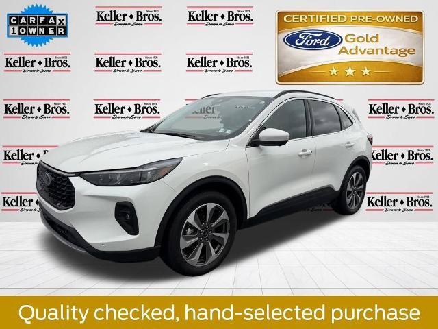 Certified 2025 Ford Escape Platinum w/ Premium Technology Package AWD/4WD image 4
