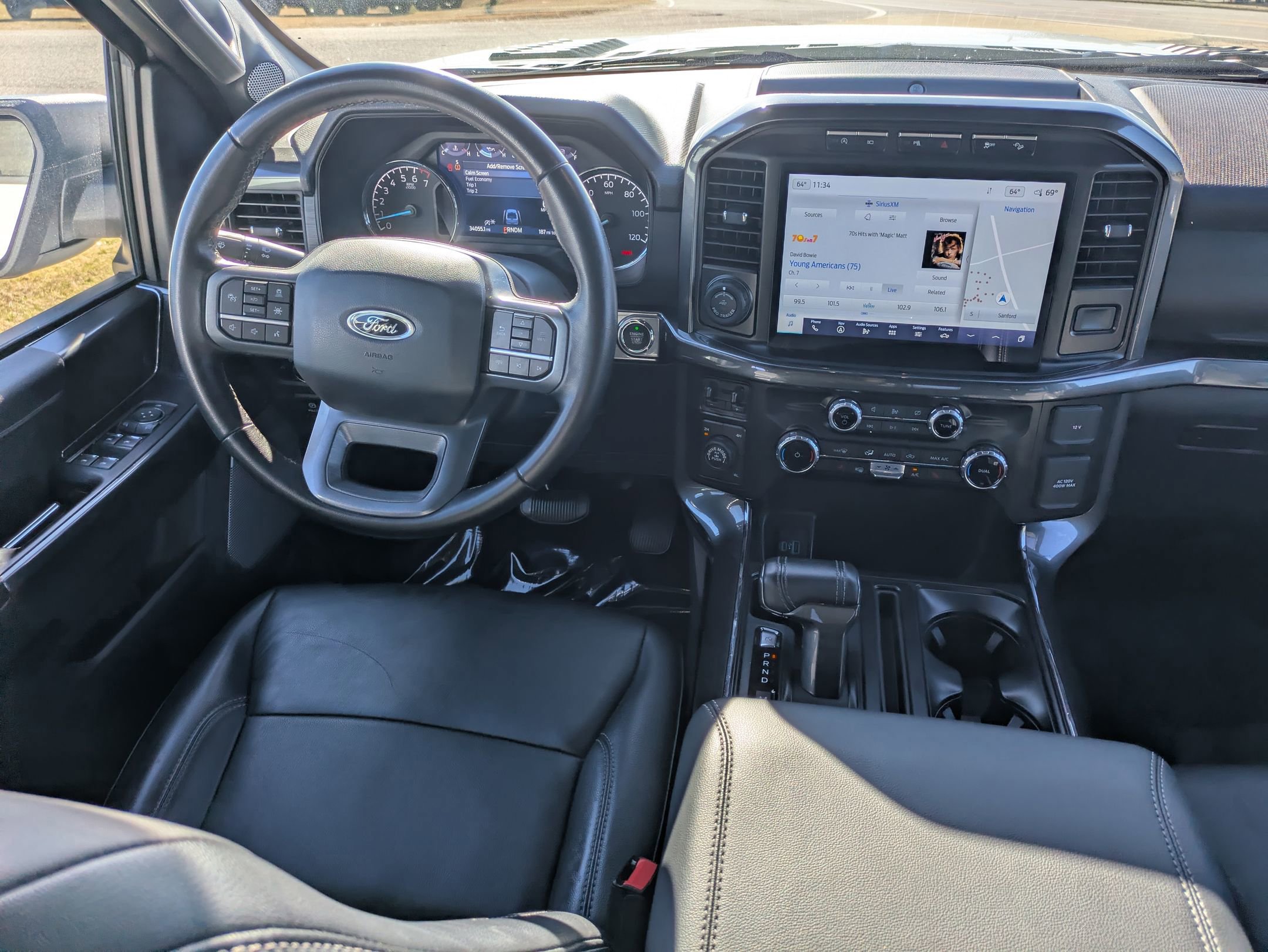 Certified 2023 Ford F150 XLT w/ Equipment Group 302A High image 32