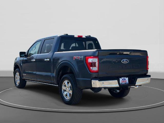 Certified 2021 Ford F150 Lariat w/ Equipment Group 502A High AWD/4WD image 7