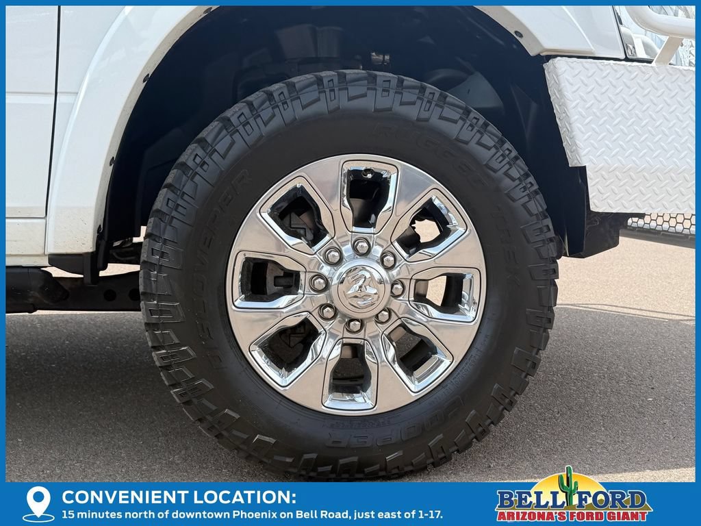 Used 2021 RAM 3500 Limited AWD/4WD image 7