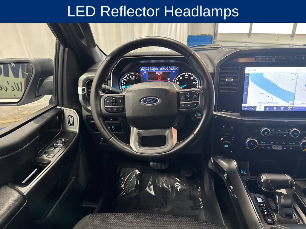 Certified 2023 Ford F150 XLT w/ Equipment Group 302A High AWD/4WD image 15