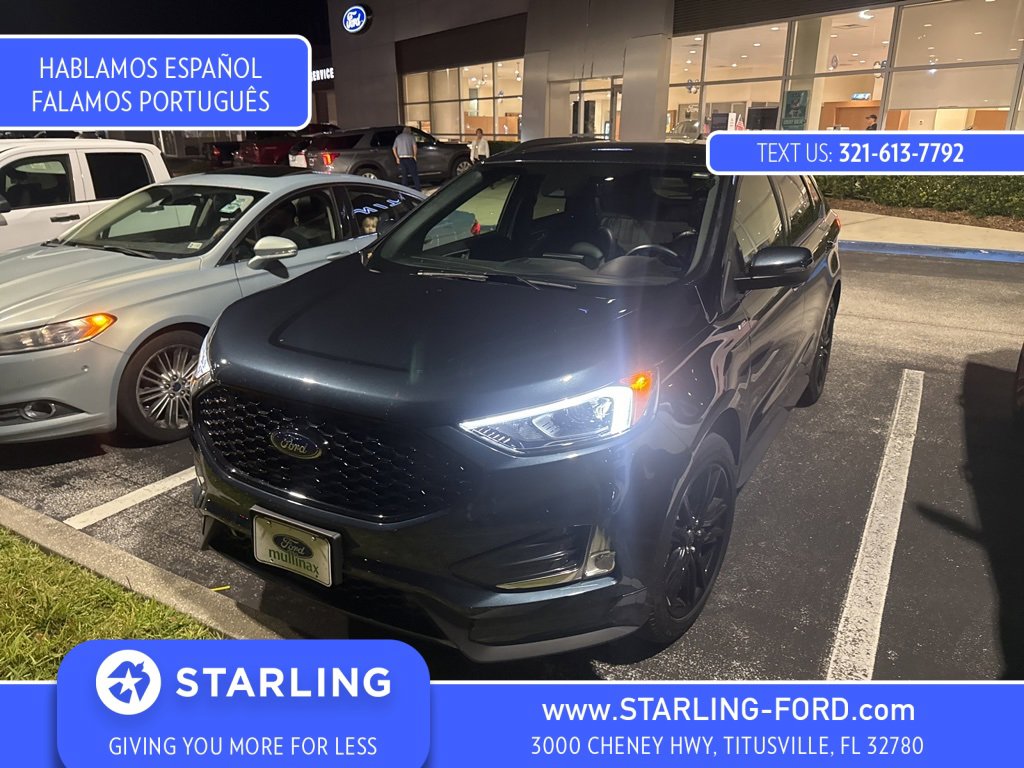Certified 2024 Ford Edge ST-Line