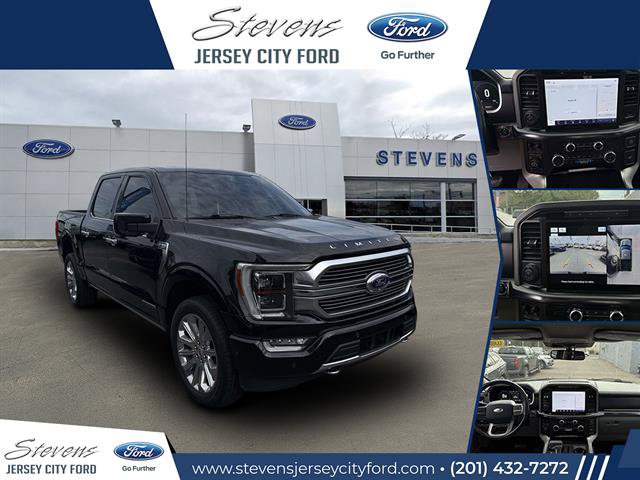 Certified 2021 Ford F150 Limited