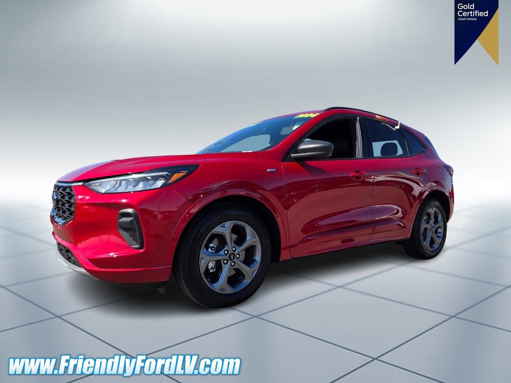 Certified 2024 Ford Escape ST-Line w/ Tech Pack #1