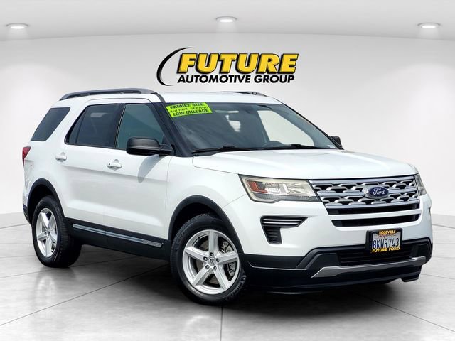Certified 2019 Ford Explorer XLT