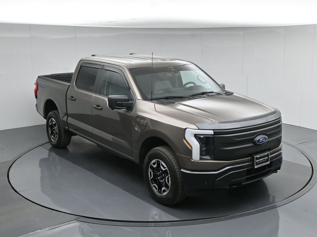 Certified 2023 Ford F150 Lightning Pro w/ Tow Technology Package AWD/4WD image 40