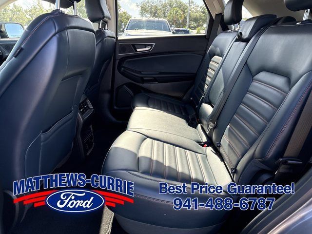 Certified 2022 Ford Edge SEL w/ Sport Appearance Package AWD/4WD image 12