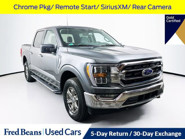 Certified 2023 Ford F150 XLT w/ Equipment Group 302A High image 7