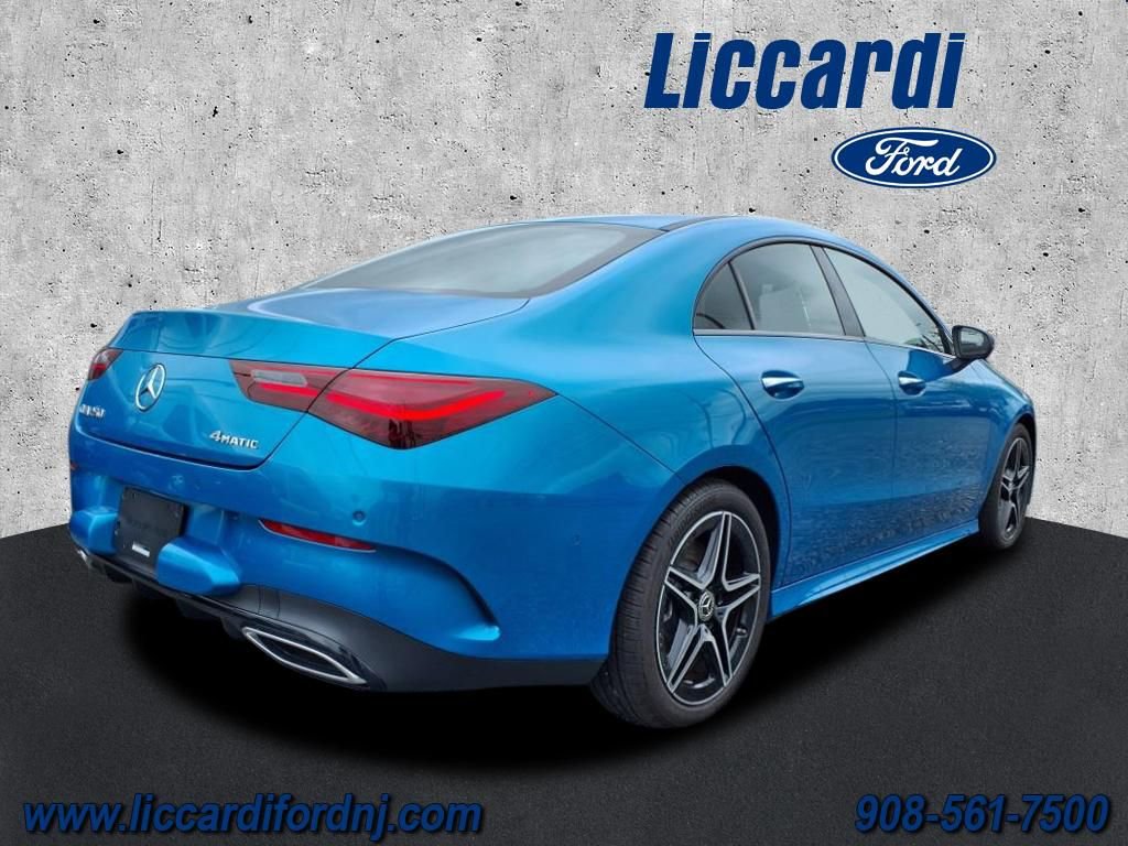 Used 2024 Mercedes-Benz CLA 250 4MATIC image 2