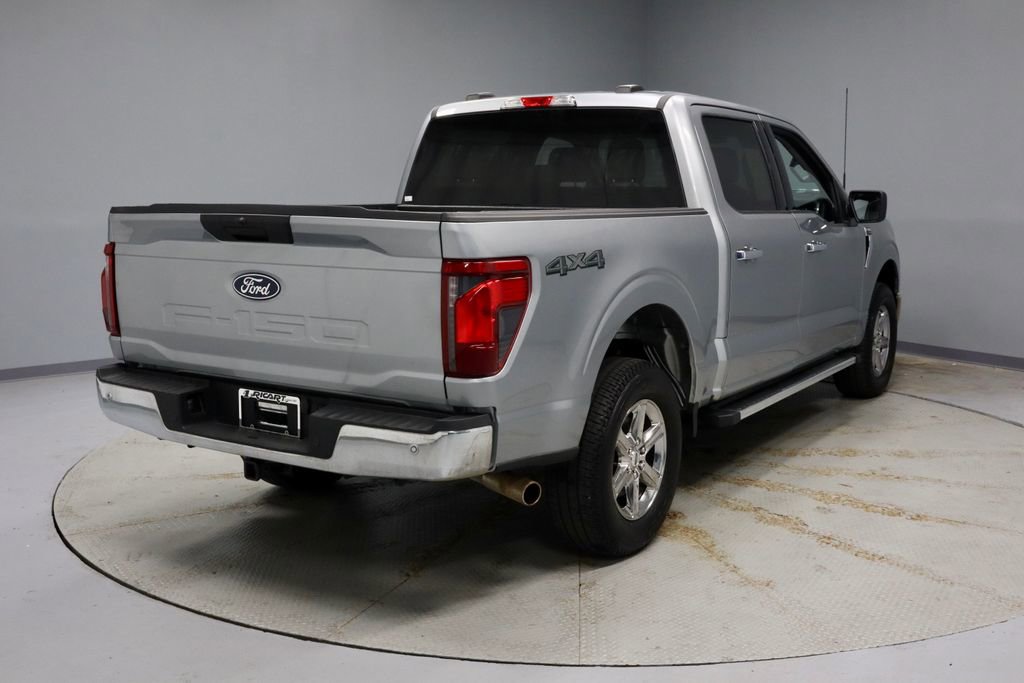 Certified 2025 Ford F150 XLT w/ Equipment Group 301A Standard AWD/4WD image 10