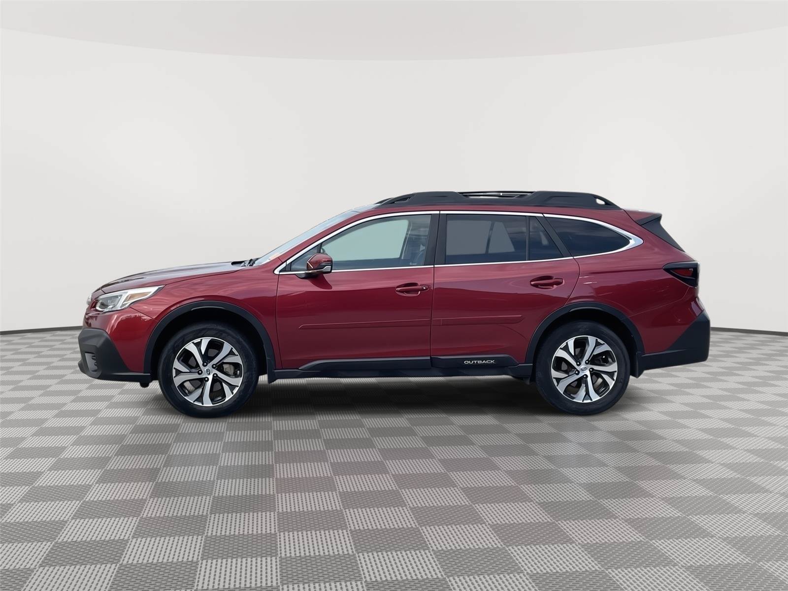 Used 2021 Subaru Outback Limited AWD/4WD image 2
