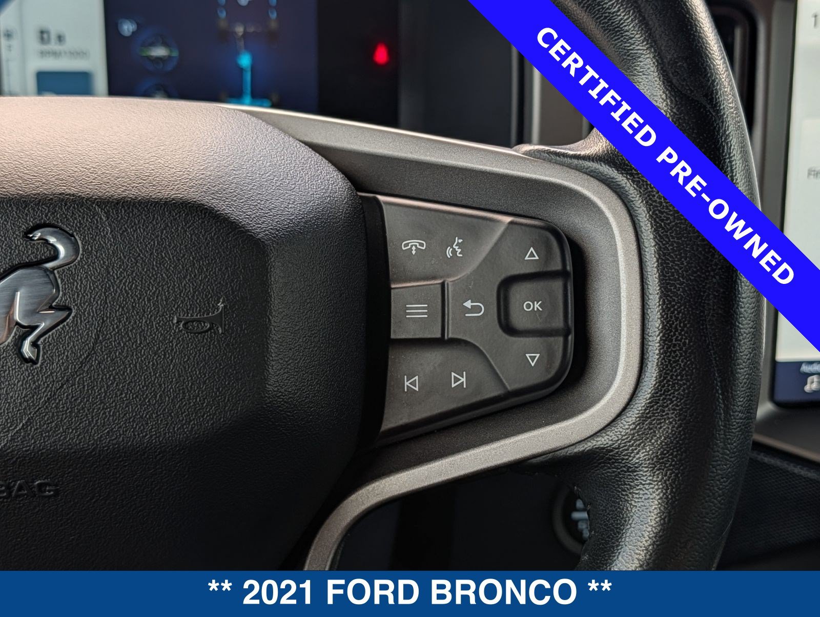 Certified 2021 Ford Bronco Outer Banks AWD/4WD image 26