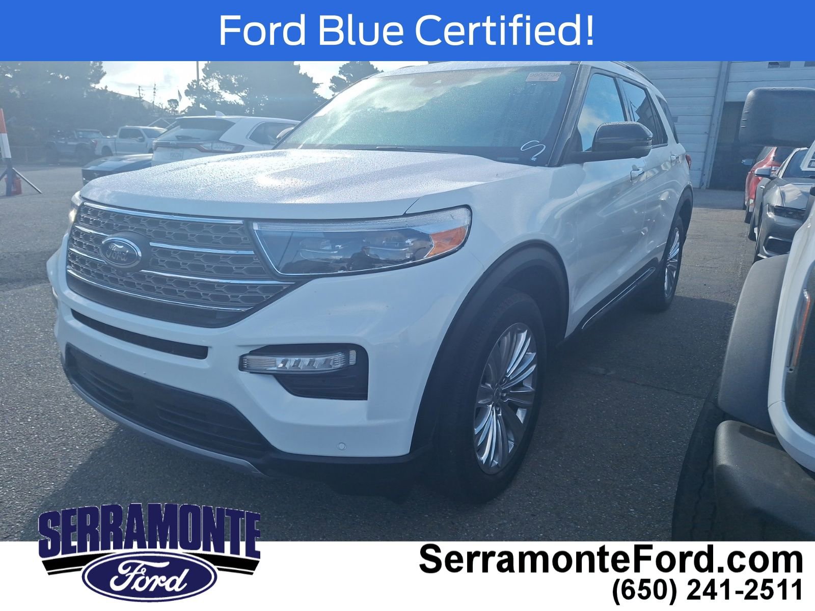 Certified 2023 Ford Explorer King Ranch AWD/4WD image 3