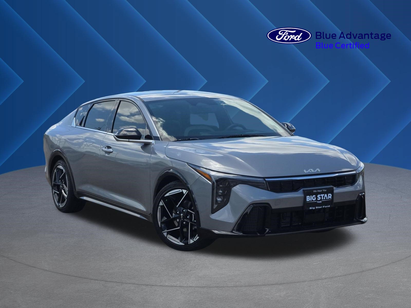 Used 2026 Kia K4 GT-Line FWD image 1