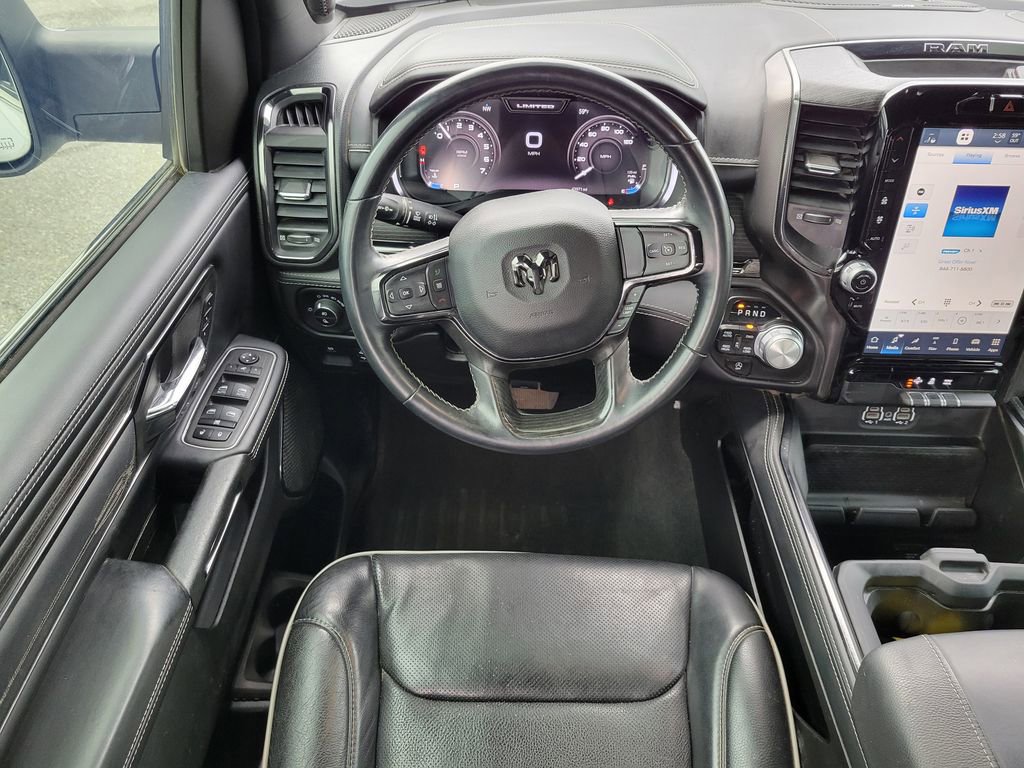 Used 2024 RAM 1500 Limited w/ Body Color Bumper Group image 17