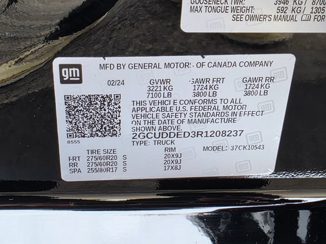 Used 2024 Chevrolet Silverado 1500 LT AWD/4WD image 27