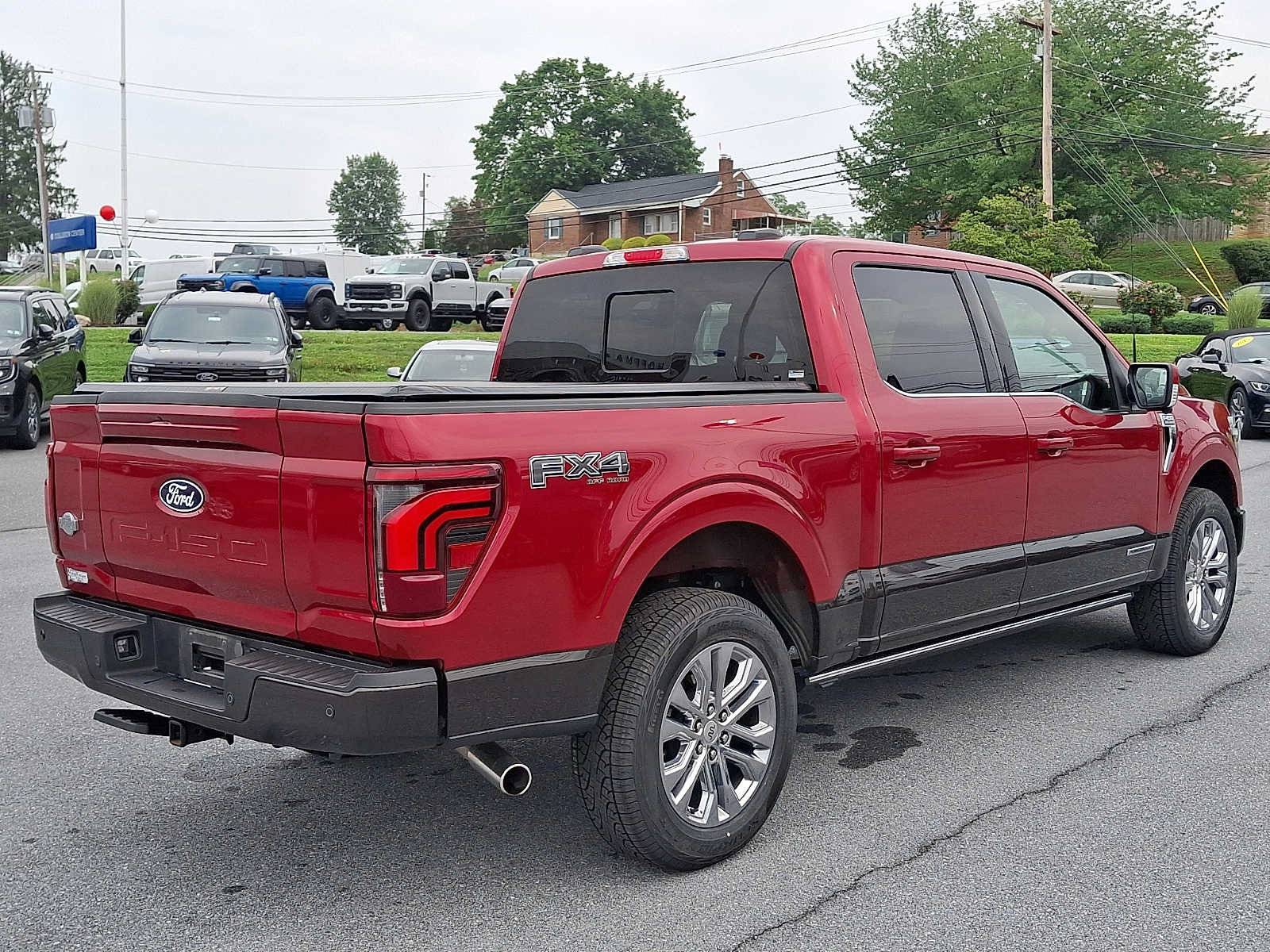 Certified 2024 Ford F150 King Ranch w/ FX4 Off-Road Package AWD/4WD image 6